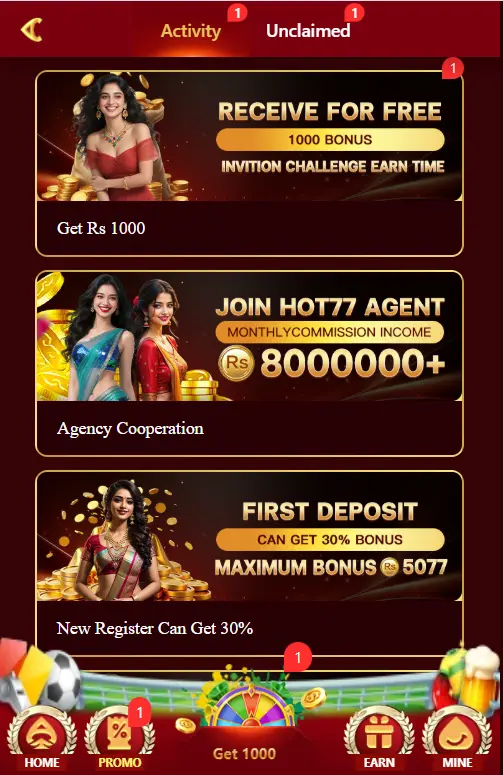 Hot77 Game