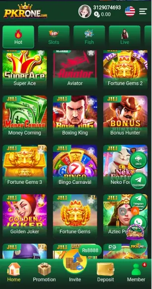 PKRONE Game