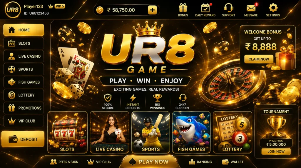 ur8 game