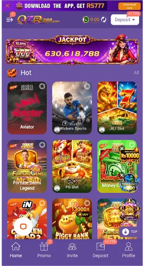 qzr888 Game